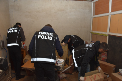 Nevşehir'de helikopter destekli uyuşturucu operayonu: 40 gözaltı