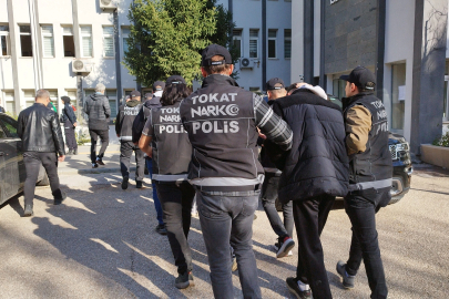 Tokat’ta uyuşturucu operasyonu: 3 tutuklama