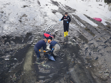 Haber alınamıyordu; dere yatağında cansız bedeni bulundu