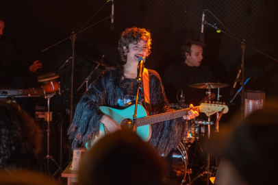 ‘Zorlu Yılbaşı Festivali’ Eda Baba konseriyle başladı