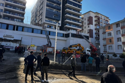 7 katlı binanın otoparkında yangın; 29 kişi dumandan etkilendi