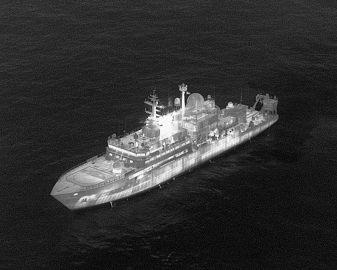 İngiltere, Rus casus gemisini İskoçya'nın kuzeyinde tespit etti