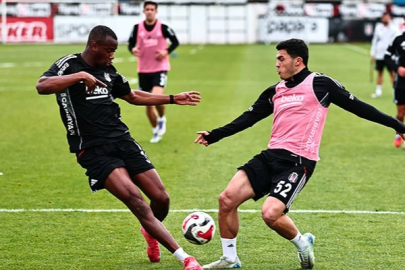 Beşiktaş, Samsunspor maçı hazırlıklarına devam etti