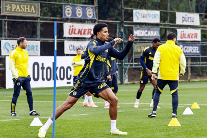 Fenerbahçe, Çaykur Rizespor maçı hazırlıklarına devam etti