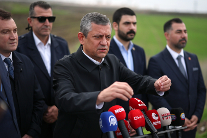 Özgür Özel: Bir süreç yürüyecek, bu sürecin içinde derenin derinliğini MHP'ye ölçtürecek