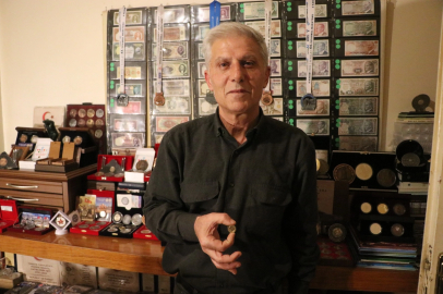 Sosyal medyada 'altın renkli 25 kuruş'ların yüksek fiyata satılmasına koleksiyonerden uyarı