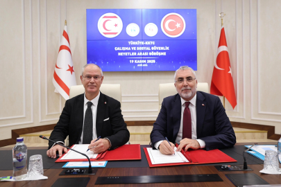 Türkiye ile KKTC arasında işbirliği anlaşması imzalandı