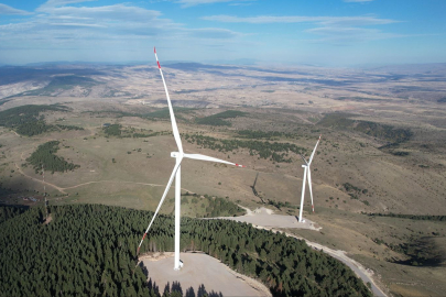 Türkiye’nin En Büyük Rüzgar Türbini Çerkeş’te Devreye Alındı