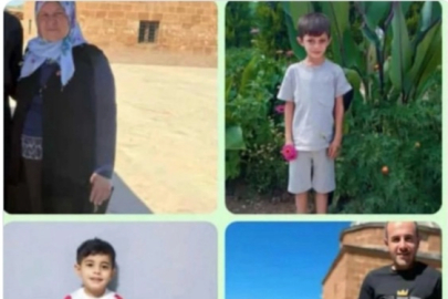 Diyarbakır'da 5 aracın karıştığı kazada ölen 4 kişi toprağa verildi