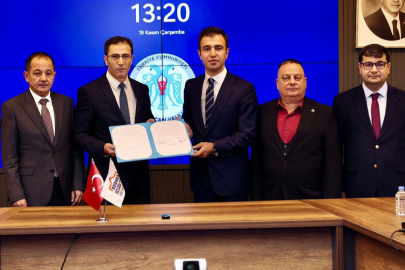 Erzincan'da Teknoloji Odaklı Besi OSB İçin İmzalar Atıldı