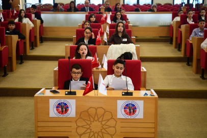 Sancaktepe'de Çocuk Meclis'nin ilk oturumu gerçekleştirildi