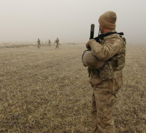 Yoğun sisin etkili olduğu Erzurum'da çoban koyun sürüsüyle kayboldu
