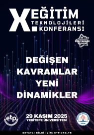 'TÖZOK ETP 10. Eğitim Teknolojileri Konferansı’ 29 Kasım’da İstanbul’da