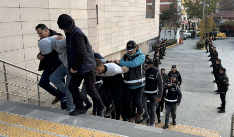 Eskişehir'de suç örgütü operasyonu; 20 gözaltı