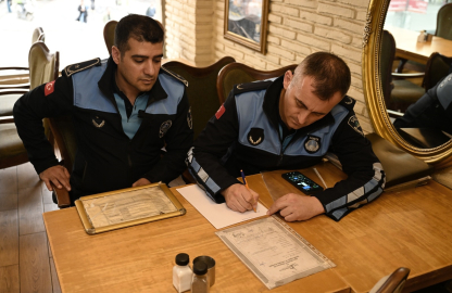 Şişli’de lokanta, kafe ve pastanelere gıda denetimi yapıldı