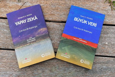 'Çok kısa bir başlangıç' serisine 'Yapay Zeka' ile 'Büyük Veri' eklendi
