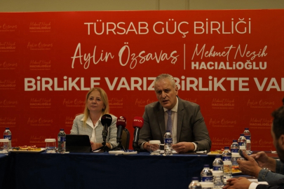 TÜRSAB seçimlerinde Özsavaş ve Hacıalioğlu tek listeyle yarışacak