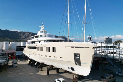 Antalya'dan 25 yılda dünyaya 2 milyar dolarlık süper lüks yat