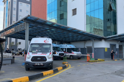 Rize'de yurtta tatlı yiyen 40 öğrenci hastanelik oldu