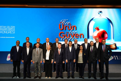 “Tarladan sofraya tüm süreçlerin şeffaf olması ulusal güvenlik kadar önemlidir”