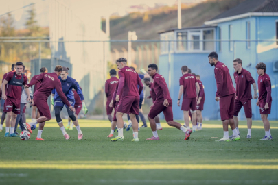Trabzonspor’da RAMS Başakşehir FK maçı hazırlıkları sürüyor