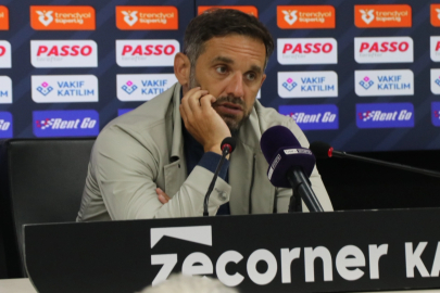 Zecorner Kayserispor - Gaziantep FK maçının ardından