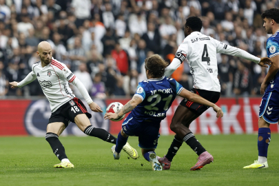 Beşiktaş haftayı 1 puanla kapattı