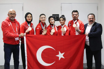 Deaflympics’te, A Milli Karate Takımı'ndan ilk günde 3 madalya