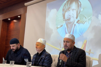 Şehit Pilot Hasan Bahar için mevlit okundu