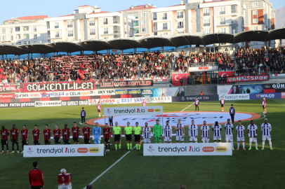 Van Spor FK - Keçiörengücü ile 1-1 berabere kaldı