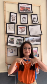 'Öğretmenler Günü’nü işaret diliyle kutladılar