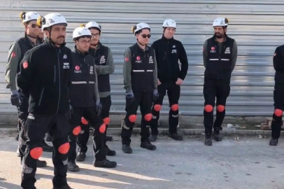 DKMP'de arama kurtarma ekibi kuruldu