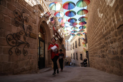 Mardin’de binlerce sporcu, tarihi sokaklarda kıyasıya yarıştı
