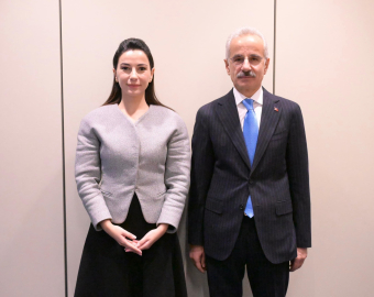 Bakan Uraloğlu, Gürcistan Ekonomi ve Sürdürülebilir Kalkınma Bakanı Kvrivishvili ile görüştü