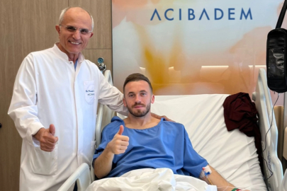 Edin Visca başarılı bir operasyon geçirdi