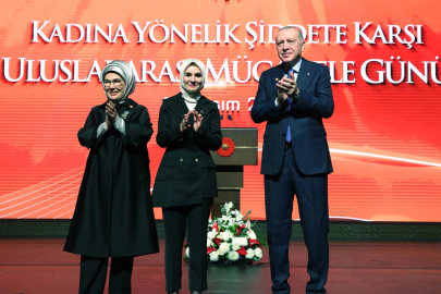 Emine Erdoğan: Kadına yönelik şiddet, toplumun düzenini bozan sarsıcı bir kırılmadır