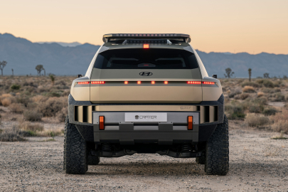 Hyundai CRATER Concept, AutoMobility LA 2025’te Tanıtıldı