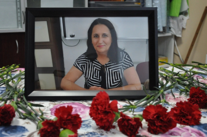 Öğretmenler Günü'nde ölen Gülşen öğretmen, görev yaptığı okulda anıldı