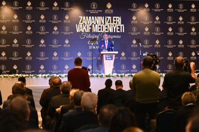 Bakan Ersoy: Ayasofya’daki çalışmalar sanat ve bilimin buluştuğu koruma seferberliğidir