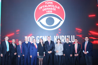 Prof. Dr. Kıvanç Güngör Türk Oftalmoloji Derneği Genel Başkanı oldu
