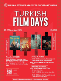 'Helsinki 6'ncı Türk Film Günleri' başlıyor
