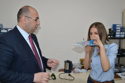 Diyabet ve mide hastalıklarının teşhisi için sensör cihazı geliştirildi