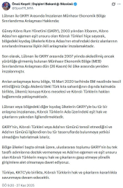 Dışişleri: GKRY'nin, Ada'nın tümünü ilgilendiren tasarruflarda bulunma yetkisi yok
