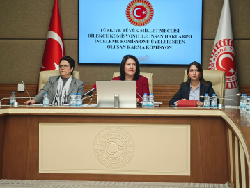 Komisyonda 'İmralı ziyareti' tartışması