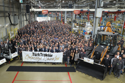 TürkTraktör Üretimde Yeni Kilometre Taşlarını Geride Bıraktı