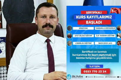 Ülkü Ocakları'ndan Eğitim Seferberliği: 6 Branşta Kurs
