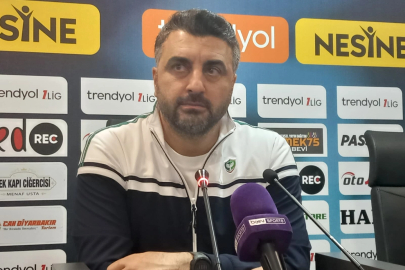 Amed Sportif Faaliyetler-Esenler Erokspor maçının ardından