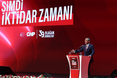 CHP 39'uncu Olağan Kurultayı başladı