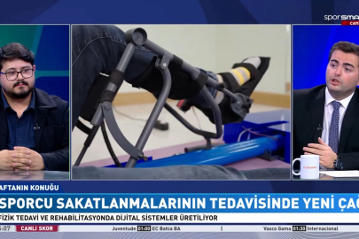 Sporcu sakatlık riskinde uyarı, tedavisinde hız kazandıran dijital sistem çağı başladı