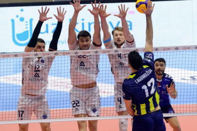 Altekma – Fenerbahçe Medicana: 1-3